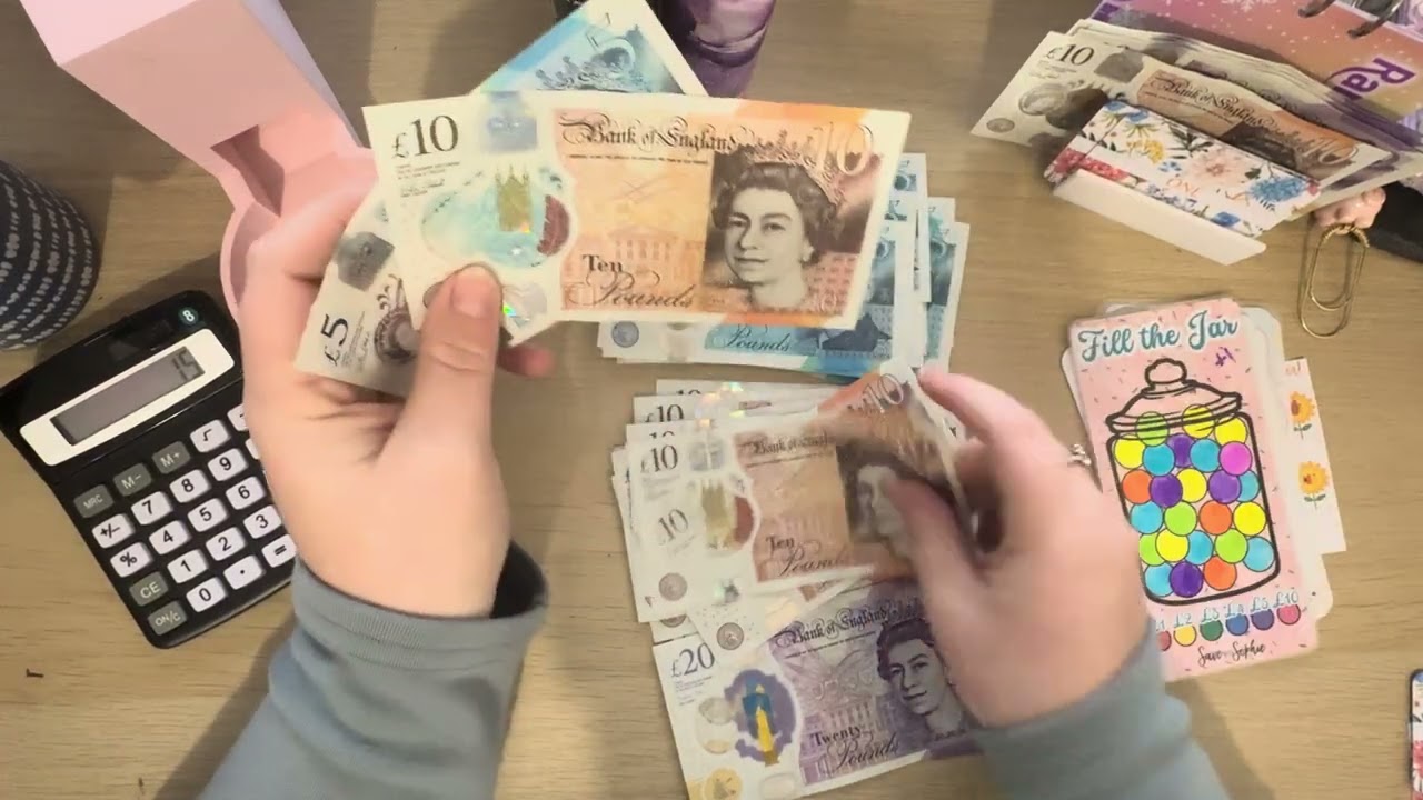 Наличные 195 фунтов стерлингов | Январь, 3-я неделя | Завершение формирования резервного фонда