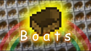 How Boats became Symbolic on Hypixel Skyblock