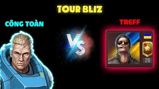 art of war 3 Công Toàn VS Trefff (review tour blitz training) screenshot 4