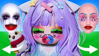 TESTING MAKEUP IN ROBLOX!