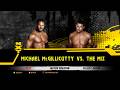 WWE '12 - Michael McGillicutty vs. The Miz