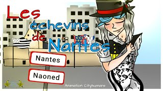 Les Échevins De Nantes Animation Cityhumans Nantes And Other -Nico World-