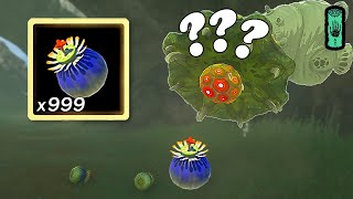 INFINITE Bomb Flowers, Tricks You Didn't Know & Farming Locations Zelda Tears of The Kingdom | Totk