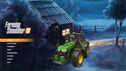 How to change the background?Farming Simulator 19
