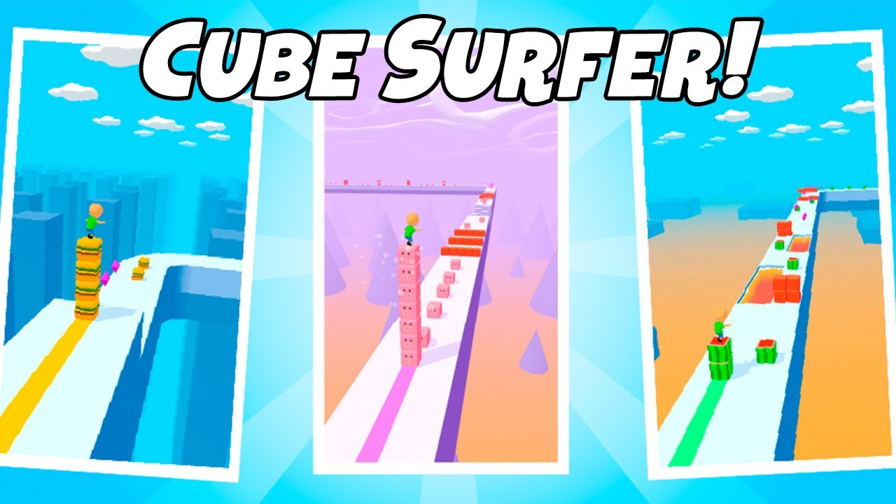 CUBE SURFER jogo online gratuito em