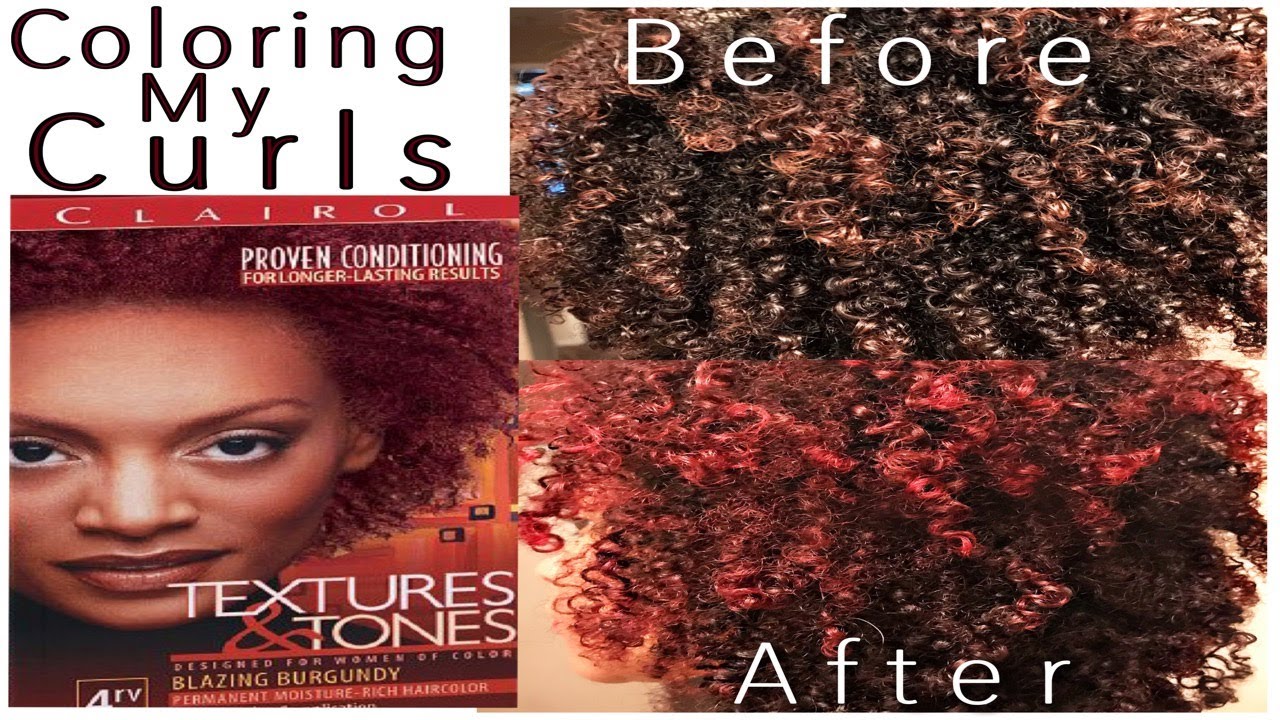 Clairol Textures And Tones Colour Chart