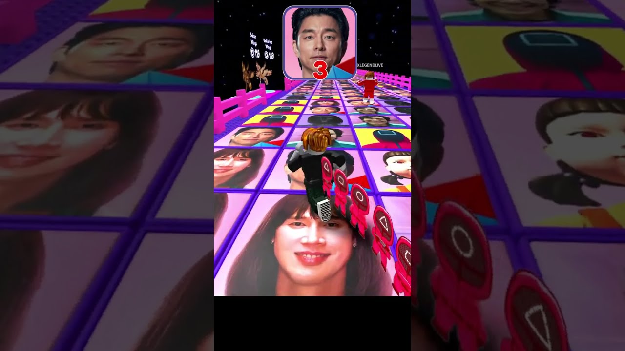 🧠 Squid Game Live | Smart or Fall