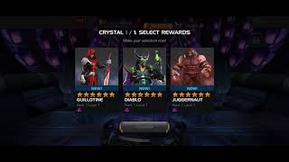 Mcoc Sop Very Bad Opening 6 Star But Get Diablo