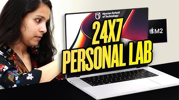 Your 24X7 Personal Lab at Newton School of Technology