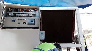 Start-up testing/commissioning of 150TR aircooled screw chiller