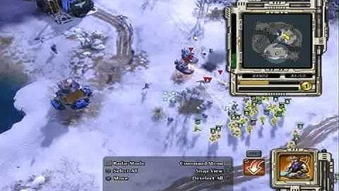 Red Alert 3 - Commander