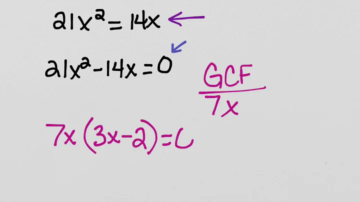Alg2 Ch3 BC3: Solve Quadratics by Factoring
