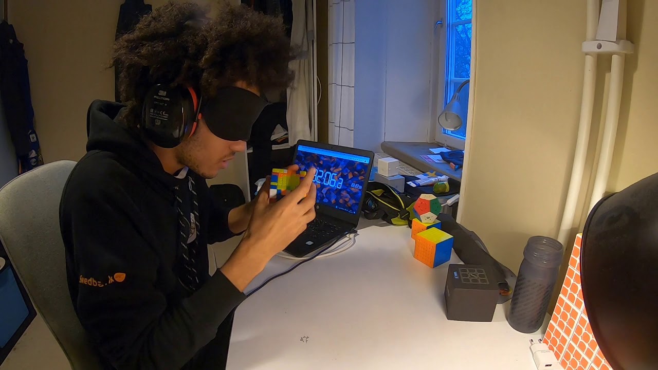 7x7 Blindfolded in 38:31 - First Success!