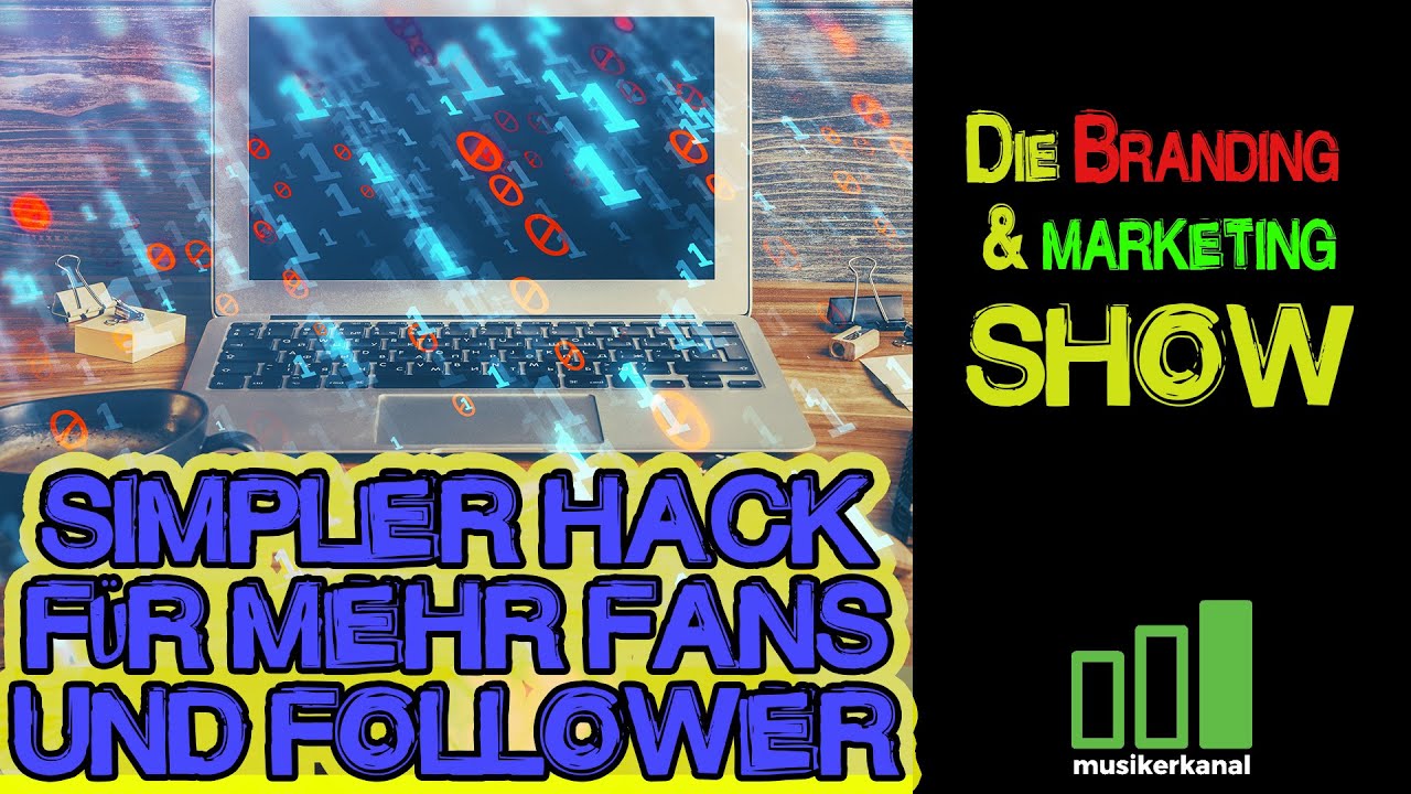 Gewinne mehr Fans & Spotify Followers - Music Marketing Hack - Music Promotion