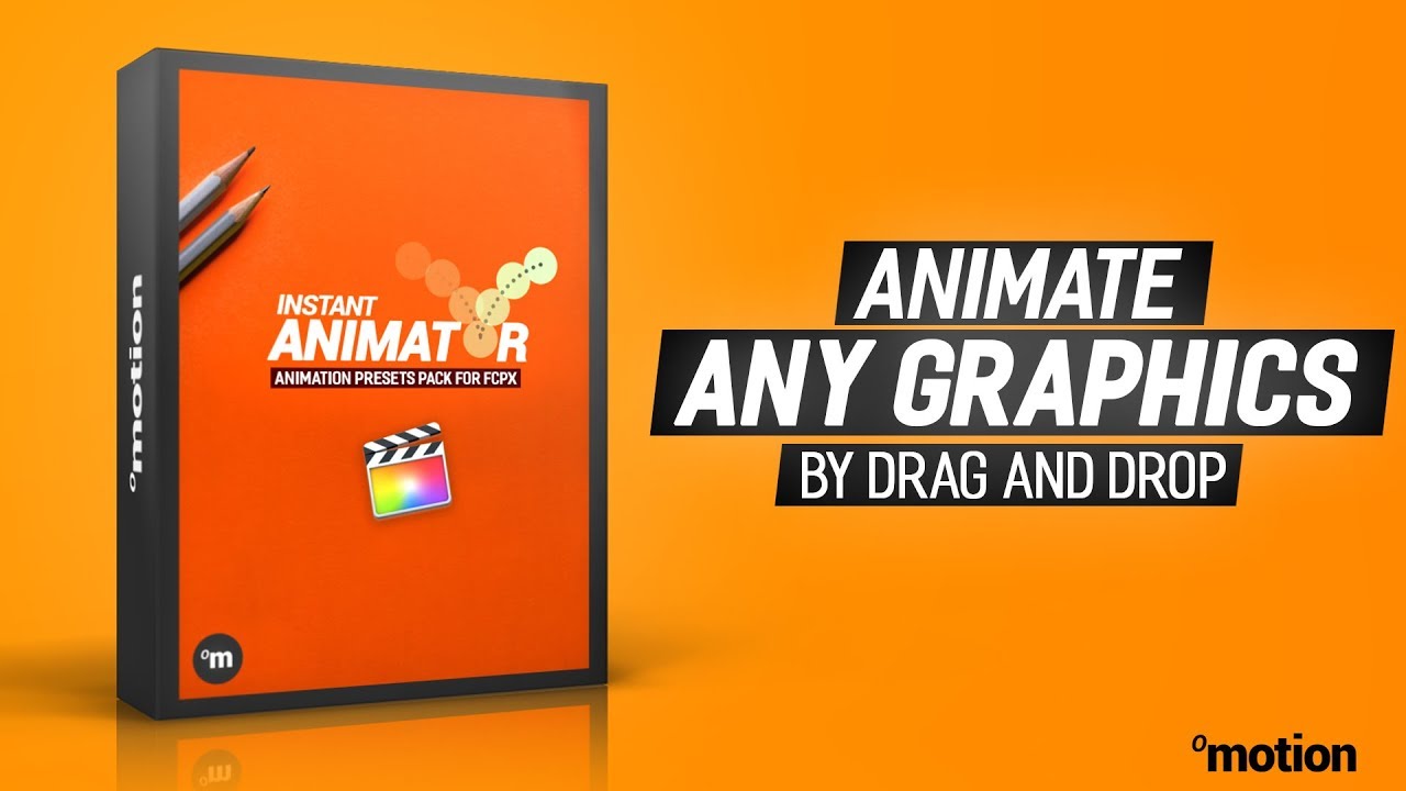 Easily Animate Graphics in Final Cut Pro X with Instant Animator - YouTube