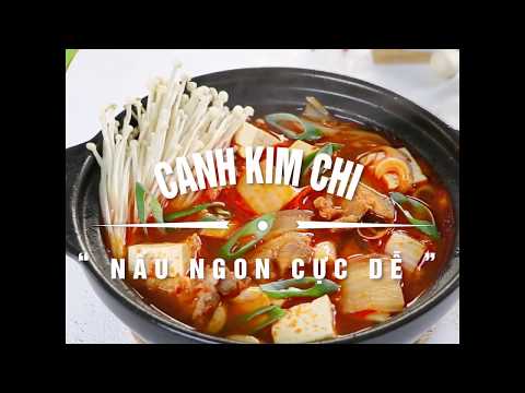 Cách Làm Canh Kim Chi | Barona | Món Ngon Mỗi Ngày 2023 Mới