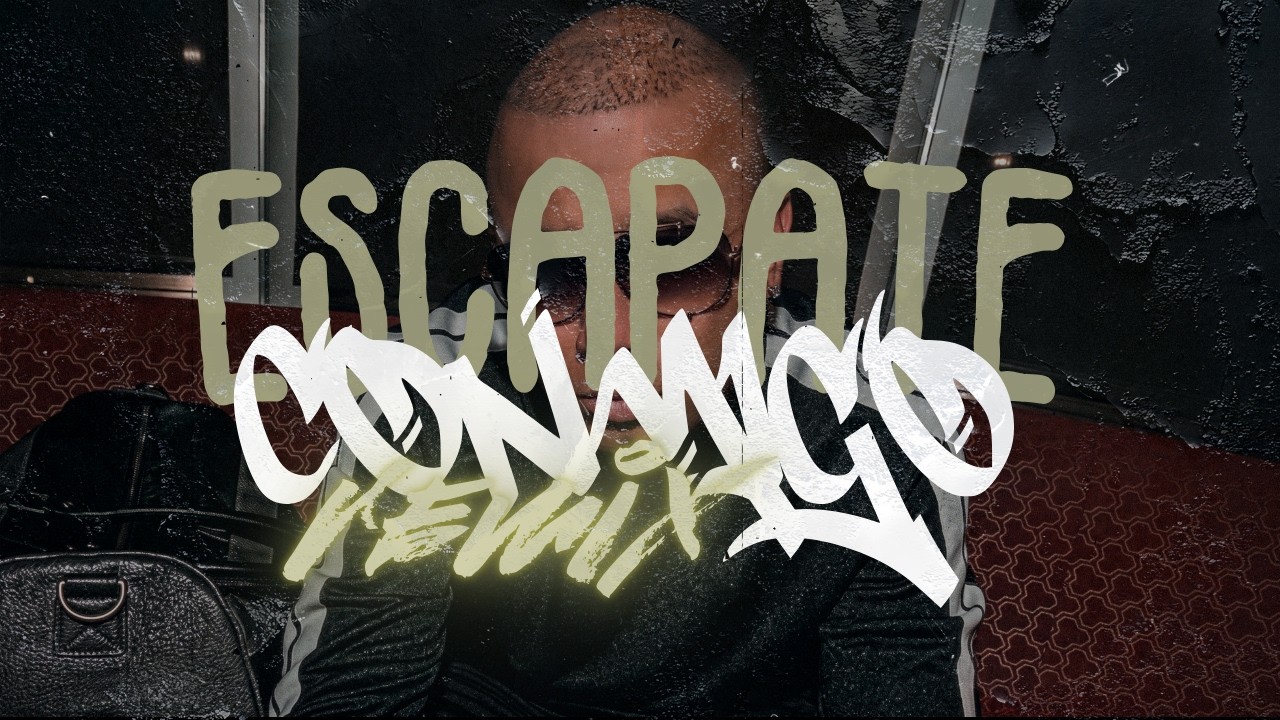 Wisin - Escápate Conmigo (Remix) ft. Ozuna, Bad Bunny, De La Ghetto, Arcángel (Lyrics / Letra)