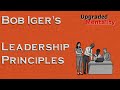 10 True Leadership Principles according to Bob Iger - Disney CEO