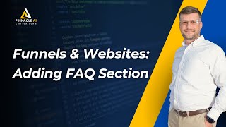 How to Add and Customize an FAQ Section on Your Funnel Page