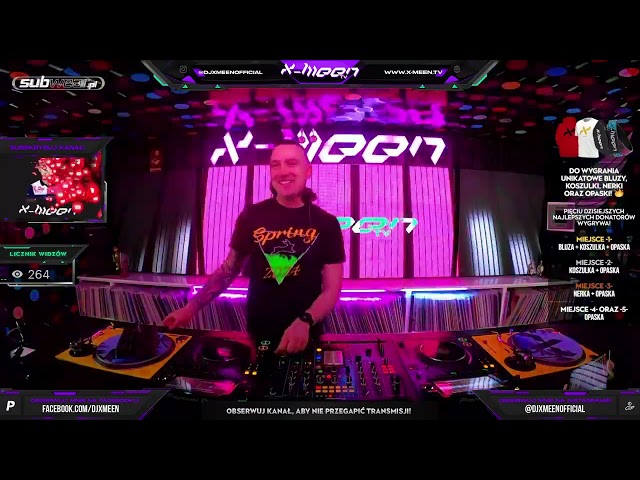 X-Meen On Air [22.03] ★ Heaven Zielona Góra class=