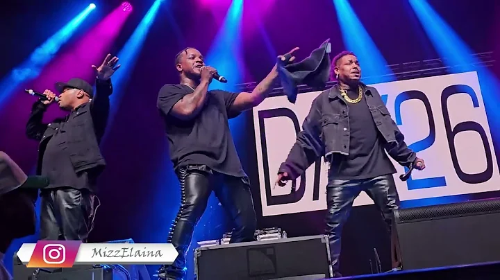 Day26 BLOWS AWAY Crowd with 'Since You've Been Gone' Live at the Ladies R&B Kickback Concert