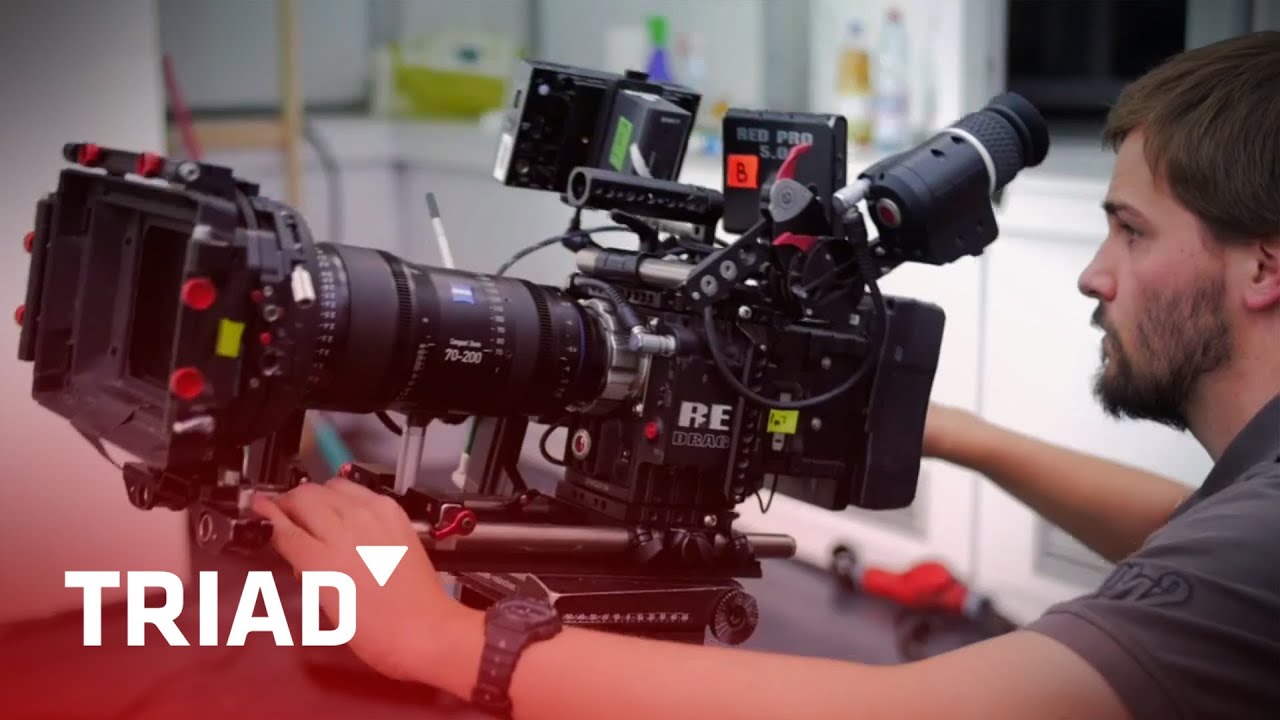 Aerial film shooting: The future of Energy in China