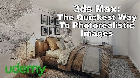 Interior 3D Rendering with 3ds Max + Vray The Quickest Way