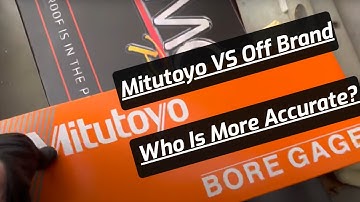 MITUTOYO bore gage vs cheap Amazon off brand