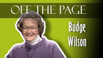 Budge Wilson | Off the Page Series 3 program 3 | MSVU Archives Audio/Video Collection