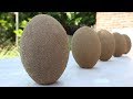 How To Make Cute Eggs // Home decor craft ideas 2019