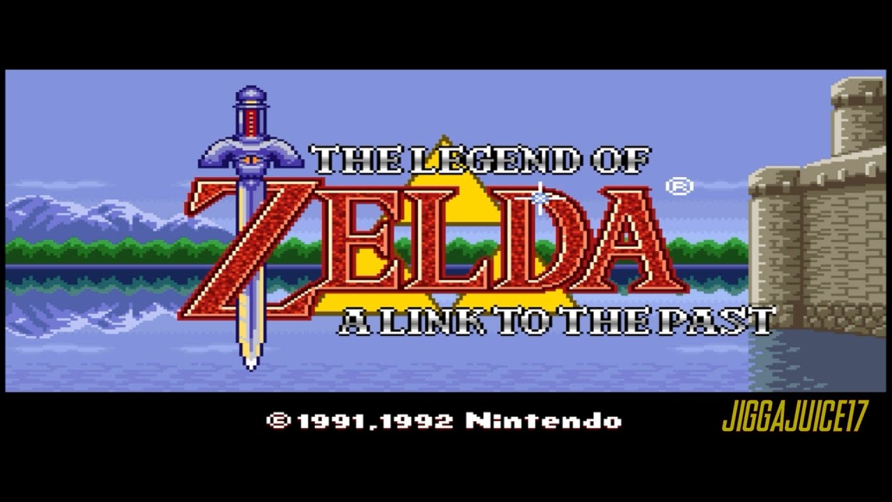 The Legend of Zelda: A Link to the Past Introduction