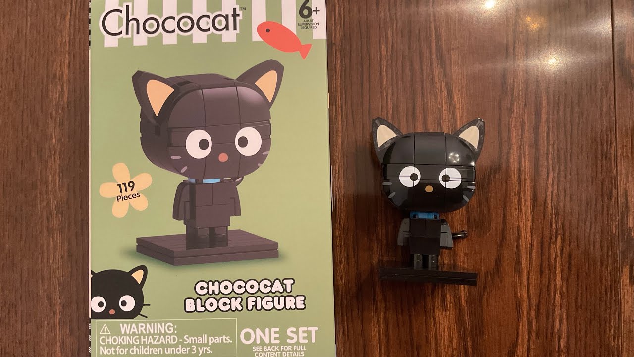 Chococat Buiild Let’s Build Sanrio Hello Kitty Chococat building blocks set | LEGO ...
