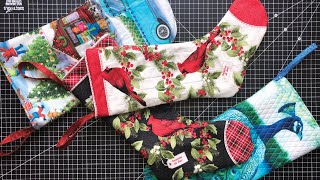 3 Ways to Sew a Stocking + Giveaway CLOSED
