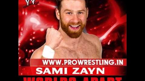Thumbnail of WWE:Sami Zayn 2015 Theme Song"Worlds Apart"-CFOS