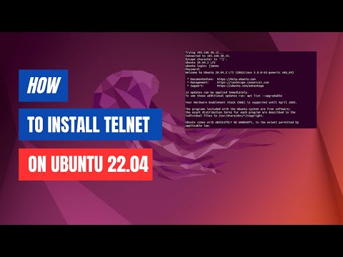 How to Install and Use Telnet on Ubuntu 22.04