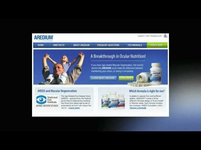 Areds Formula Eye Vitamins