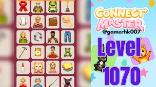 Connect Master level 1070 hard level Walkthrough Solution 