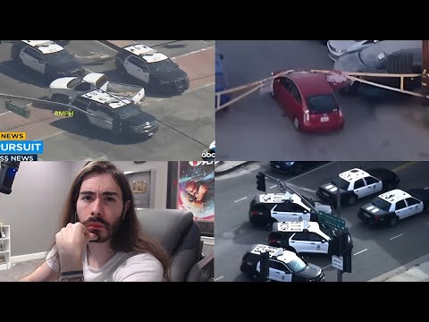 Penguinz0 - Insane Police Pursuit Compilation