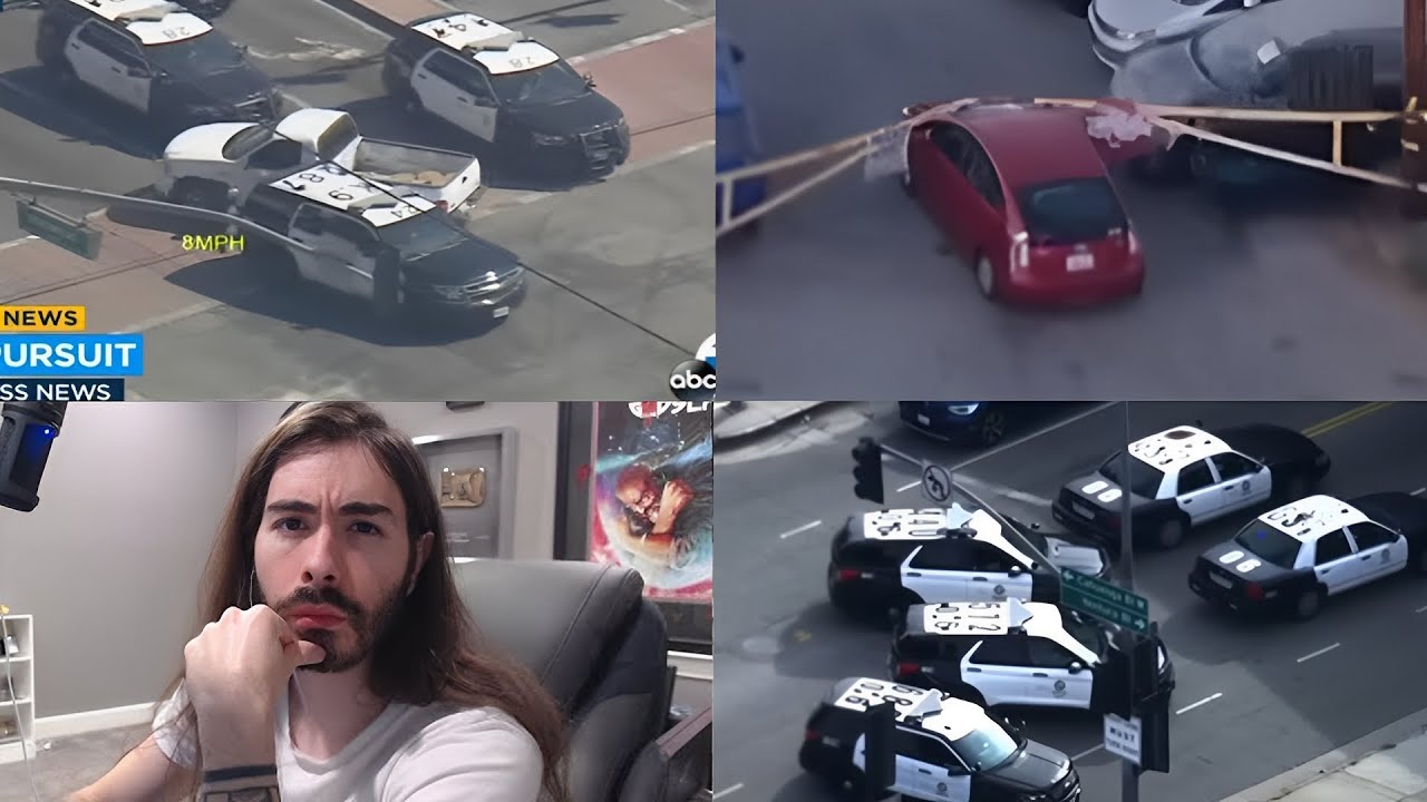 Penguinz0 - Insane Police Pursuit Compilation