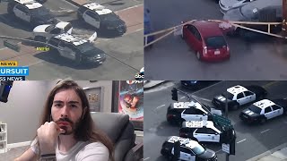 Penguinz0 - Insane Police Pursuit Compilation