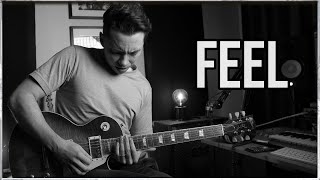 FEEL - Robbie Williams | Sebastian Lindqvist Guitar Cover