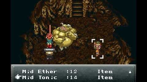 Chrono Trigger Boss 7: Masa and Mune