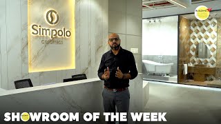 Unveiling Simpolo Ceramics Showroom in Kolkata |  India's Top 100 Tiles Showrooms