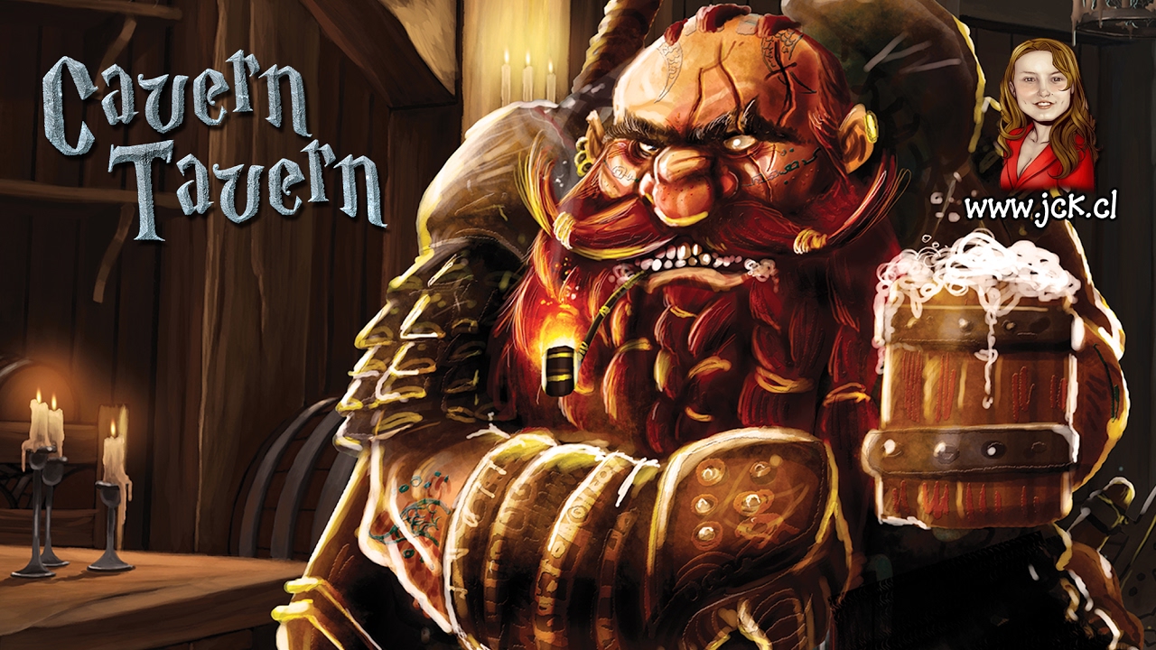 Cavern Tavern [Juego de Mesa / Como se Juega / Tutorial]