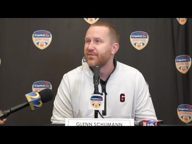 UGA Football's Glenn Schumann Cuts to the Chase About Playing FSU - YouTube