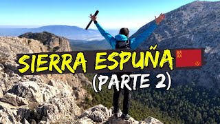 5️⃣ RUTAS TOP de Sierra Espuña #2/5 Desde El Berro SOBRE las Paredes de LEYVA🥾