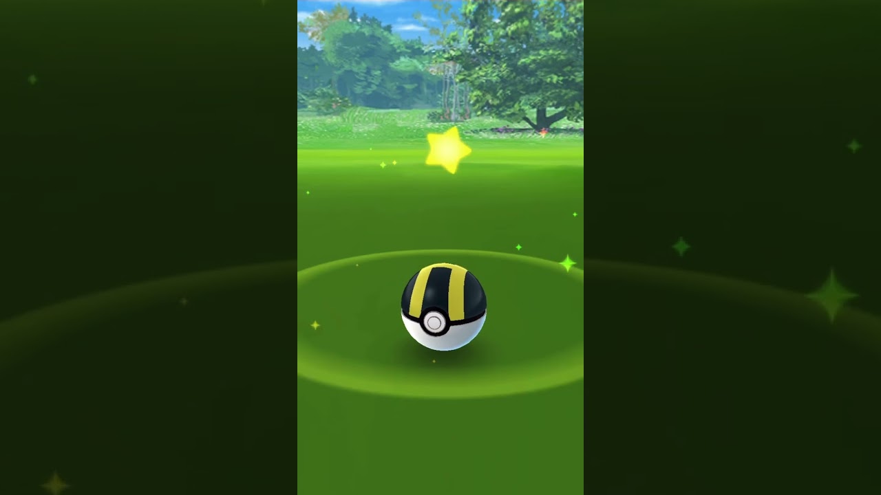 Catching Shiny Event Pikachu 