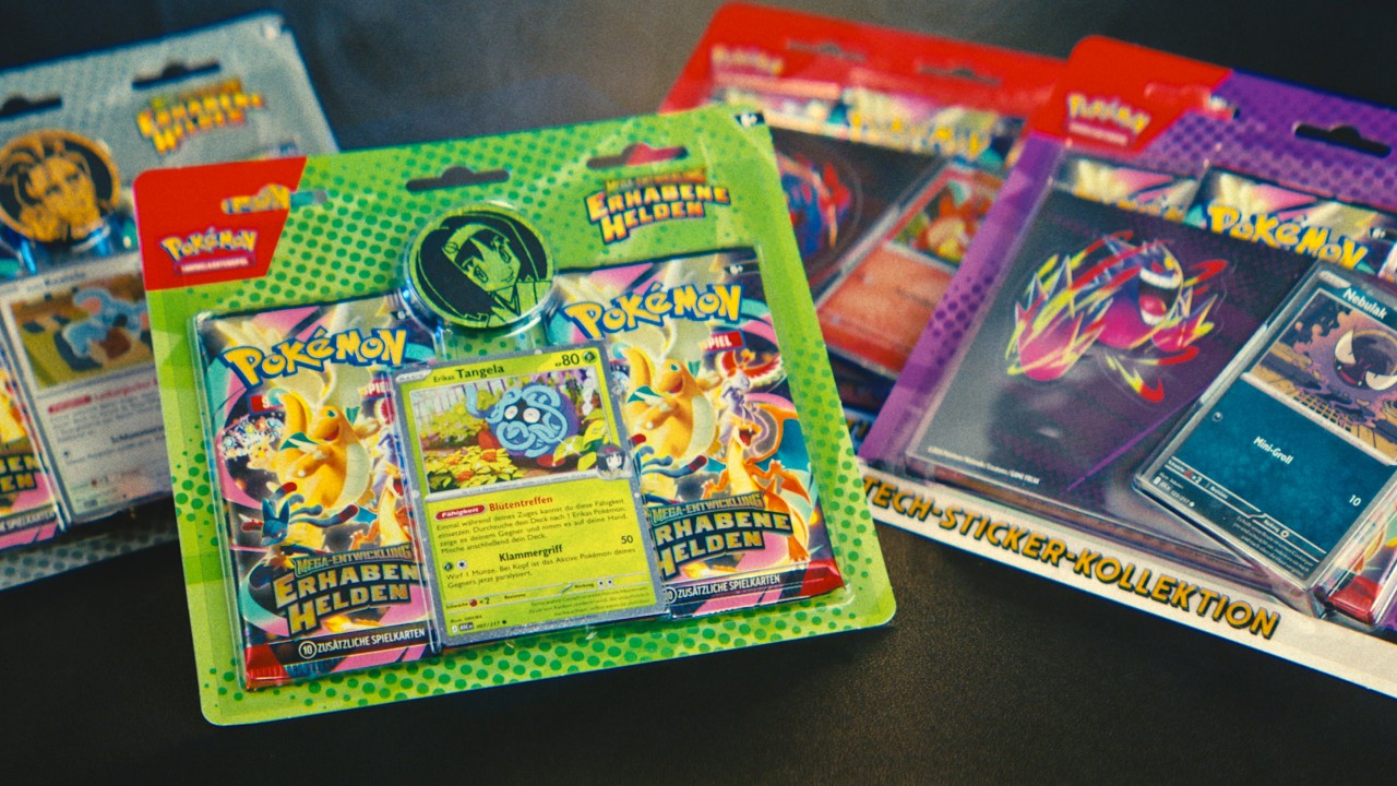 Ascended Heroes Blister Opening (Erhabene Helden) — Silent Pulls Studio Session 002