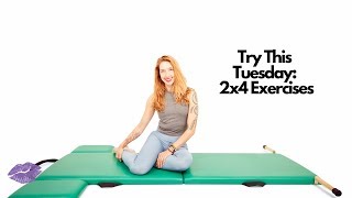 Exercises on the 2x4 | Online Pilates Classes