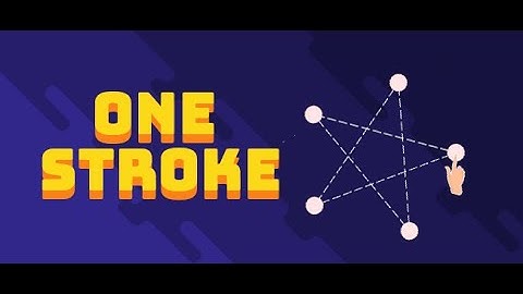 One Stroke - Unity Game Template